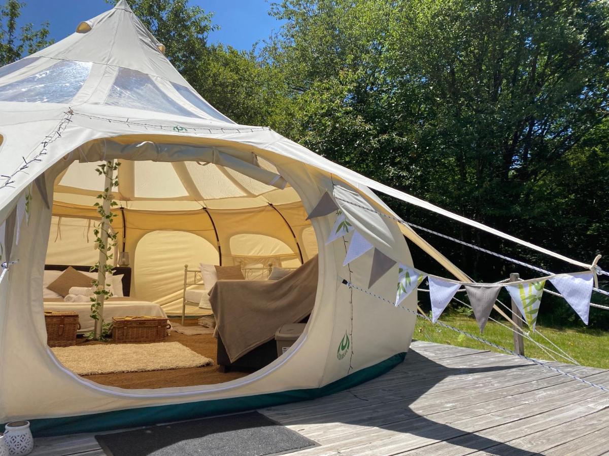 Fonclaire Holidays Glamping 'Luxury Camping' Blond Luaran gambar