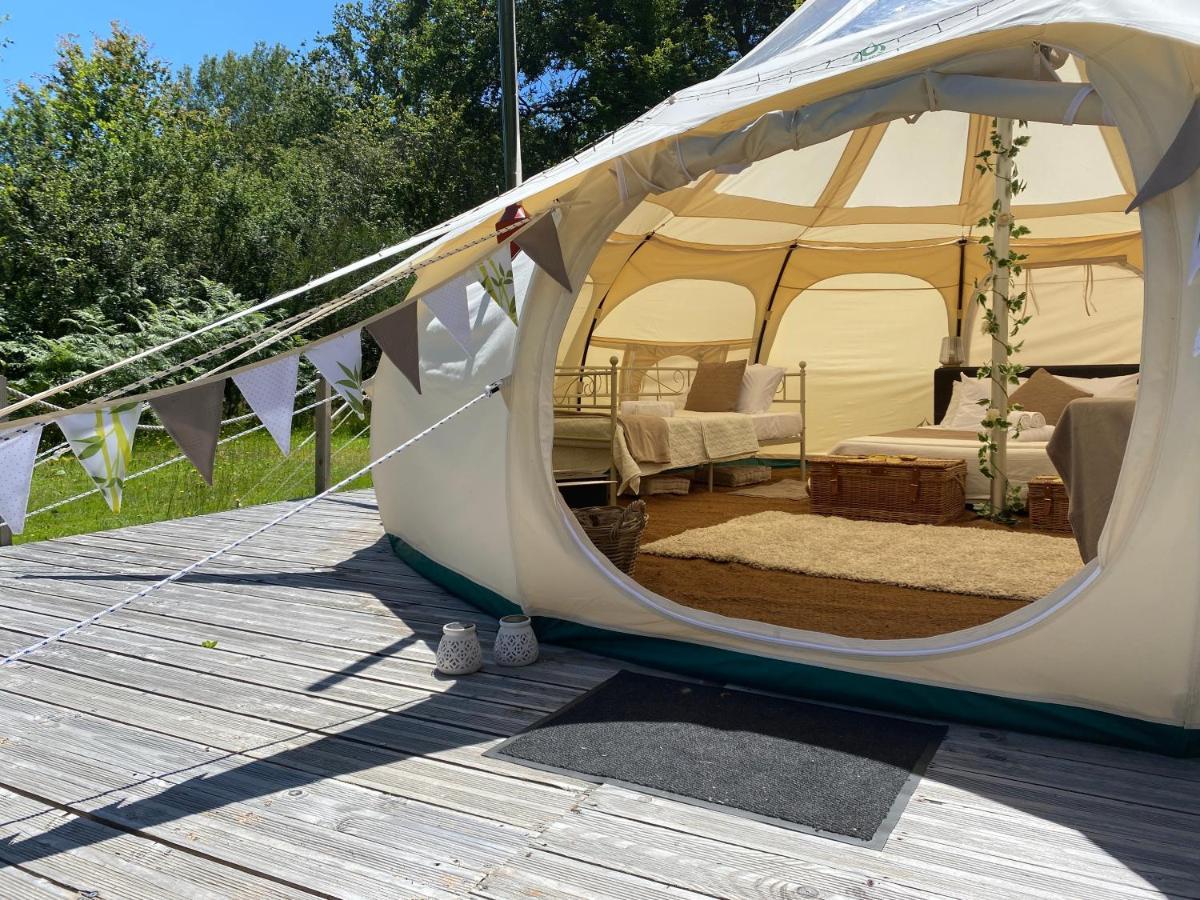 Fonclaire Holidays Glamping 'Luxury Camping' Blond Luaran gambar
