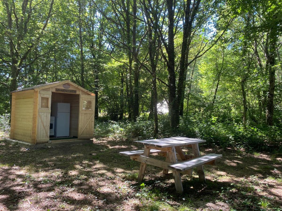 Fonclaire Holidays Glamping 'Luxury Camping' Blond Luaran gambar