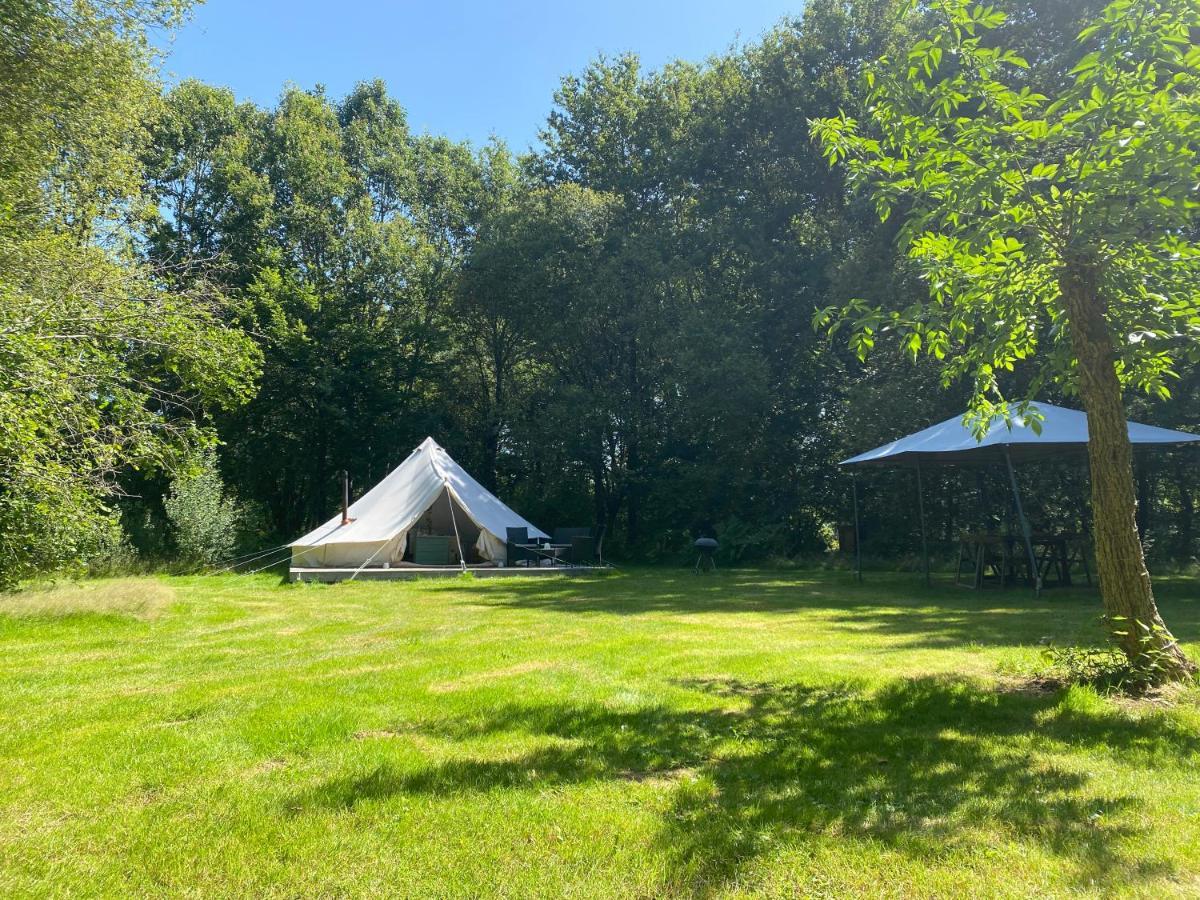 Fonclaire Holidays Glamping 'Luxury Camping' Blond Luaran gambar